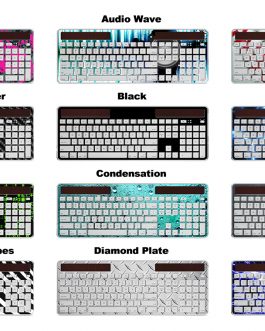 Logitech K750 Keyboard Skin – Mac Version