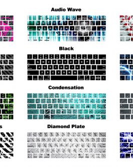 MacBook Pro / Air 13-15″ Keyboard with Touchbar (2016-2019 Model Years)