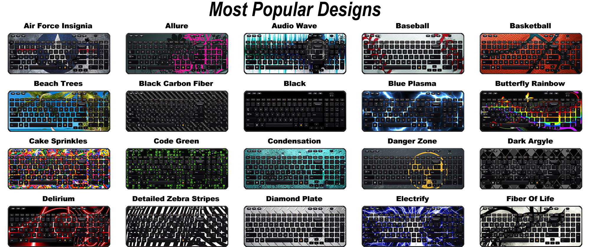 Logitech K360 Keyboard (U.S. Version) - Image 2