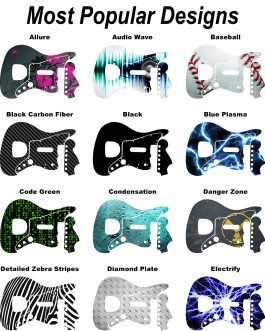 Rock Band Jaguar Guitar