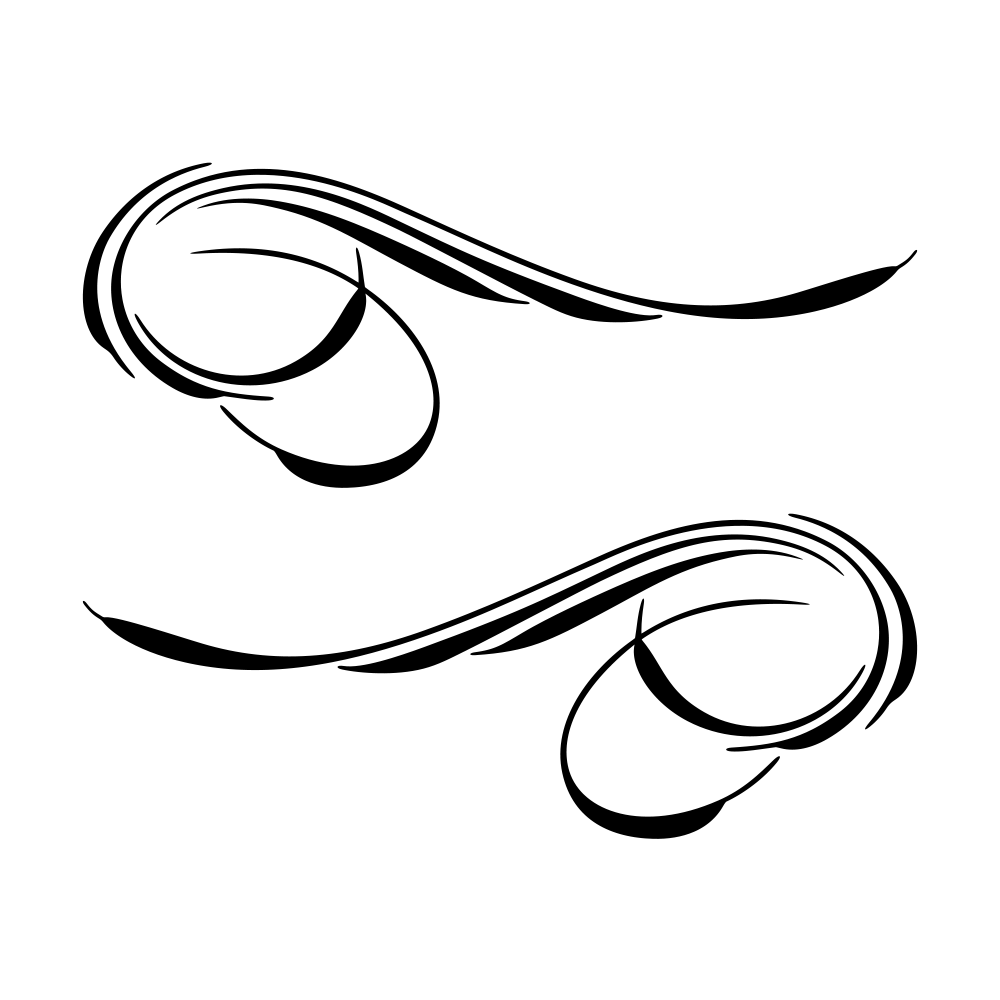 Custom Side Pinstripe Pair
