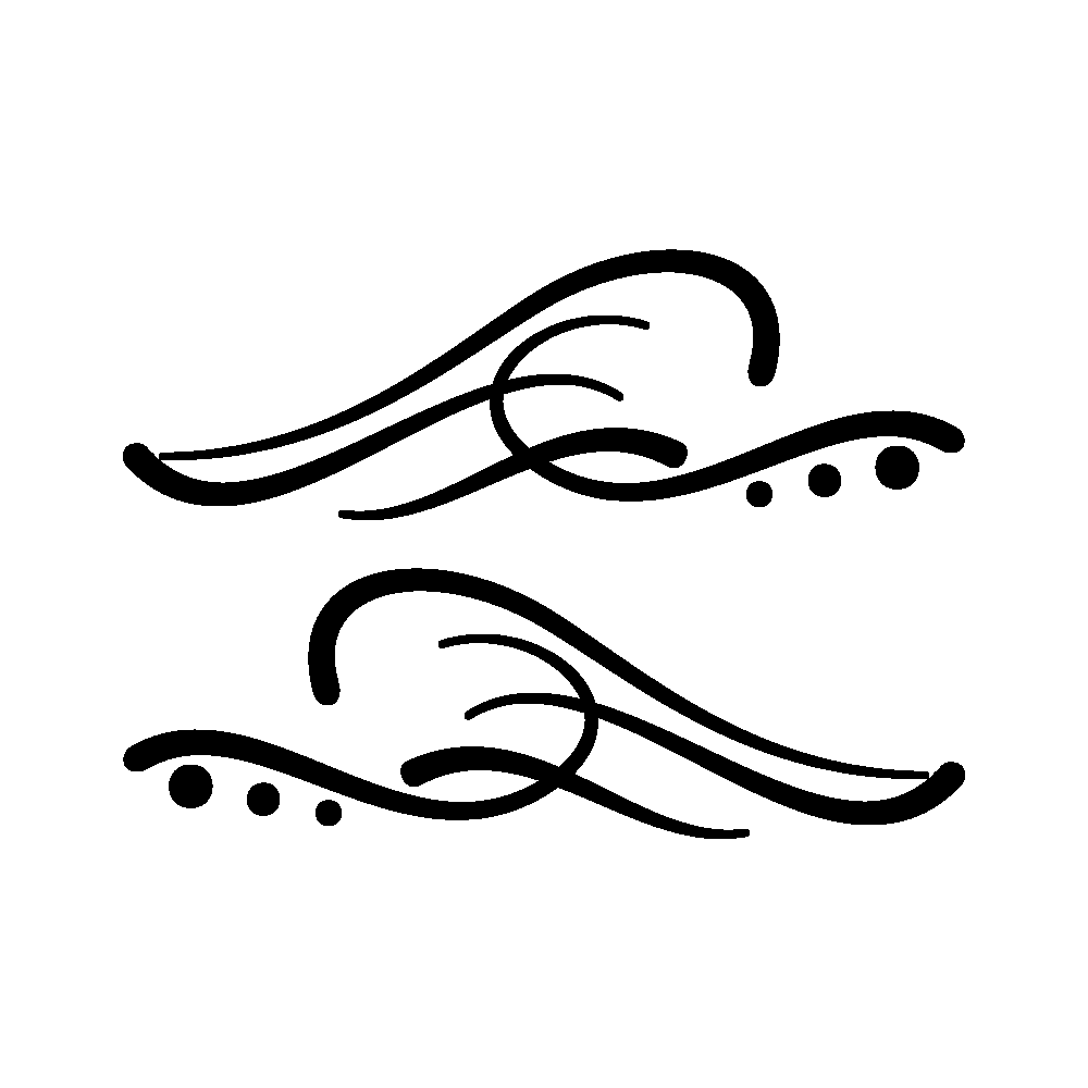 Custom Side Pinstripe Pair