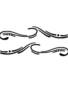 Custom Side Pinstripe Pair